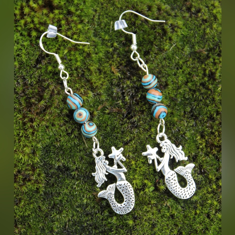 🧜‍♀️ Mermaid dangles